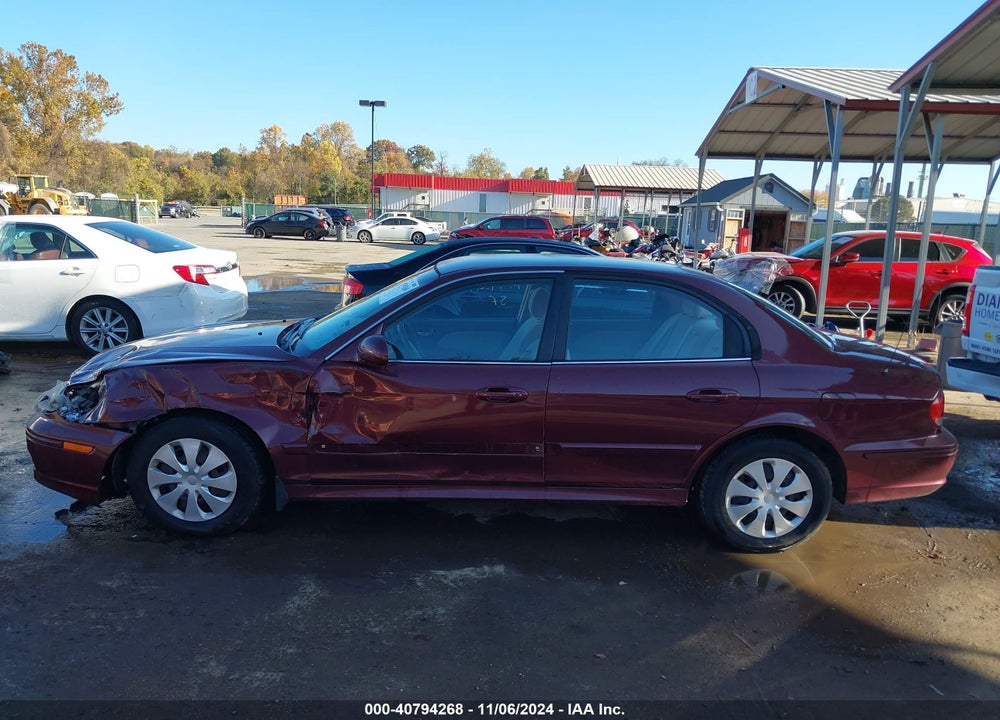 2004 HYUNDAI SONATA BASE (A4) VIN: KMHWF25S24A914003