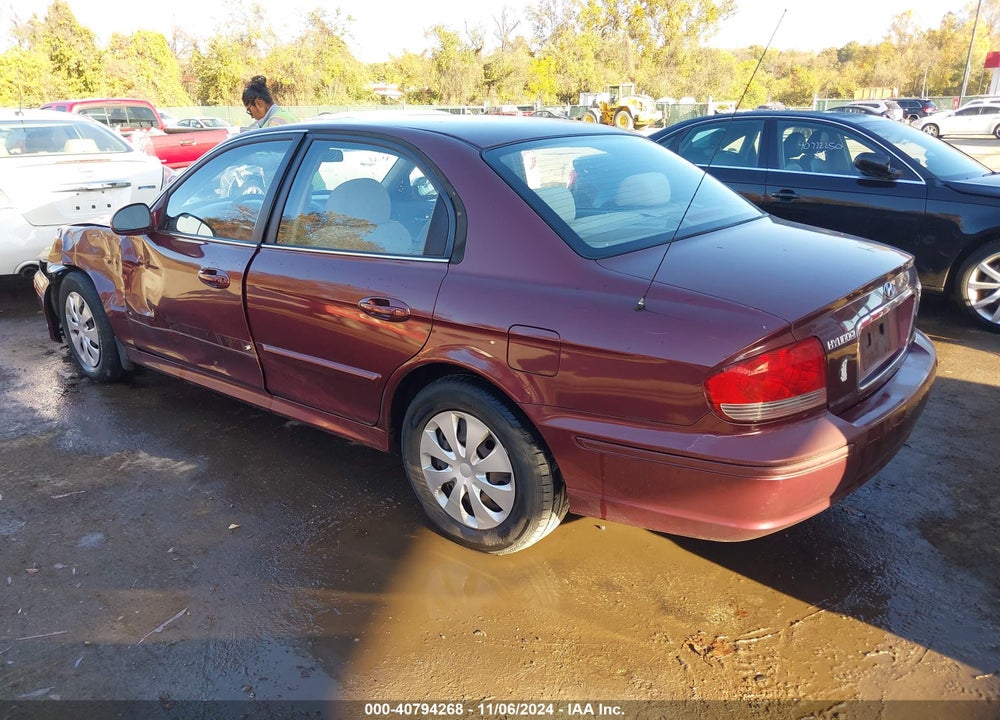 2004 HYUNDAI SONATA BASE (A4) VIN: KMHWF25S24A914003