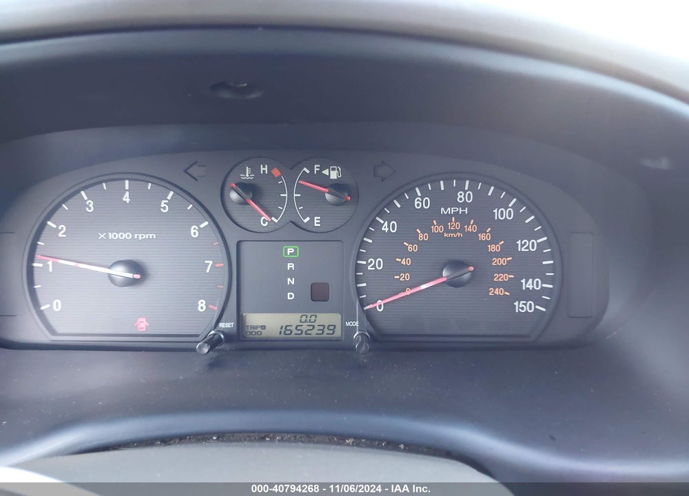 2004 HYUNDAI SONATA BASE (A4) VIN: KMHWF25S24A914003