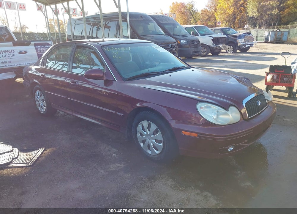 2004 HYUNDAI SONATA BASE (A4) VIN: KMHWF25S24A914003