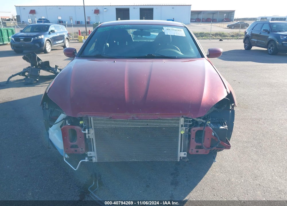 2013 CHRYSLER 200 LX VIN: 1C3CCBAG9DN767807
