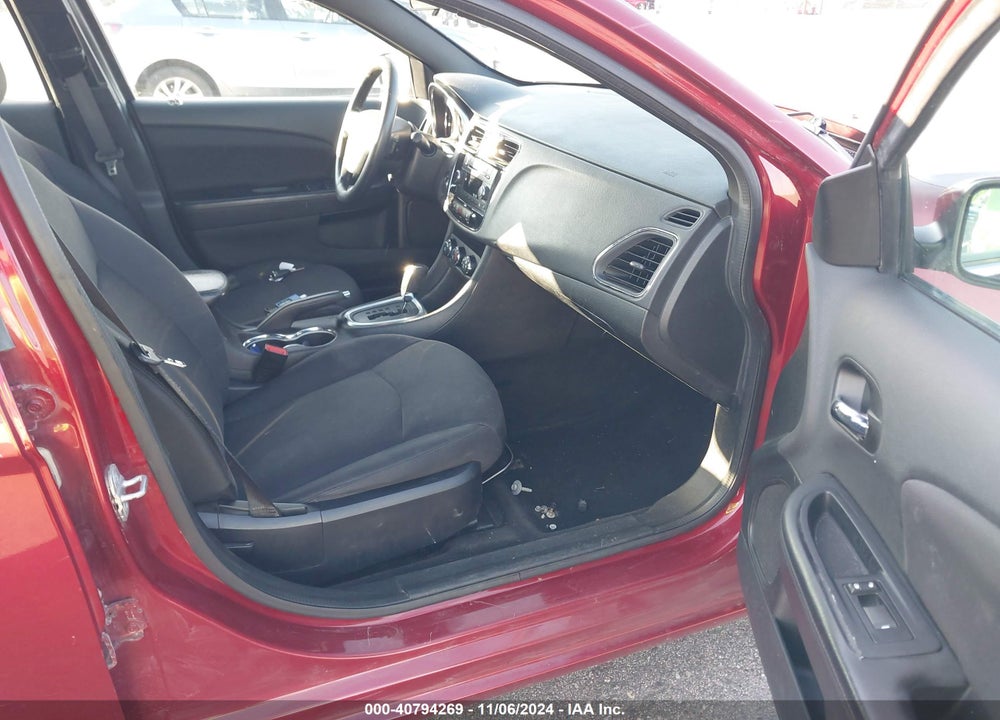 2013 CHRYSLER 200 LX VIN: 1C3CCBAG9DN767807