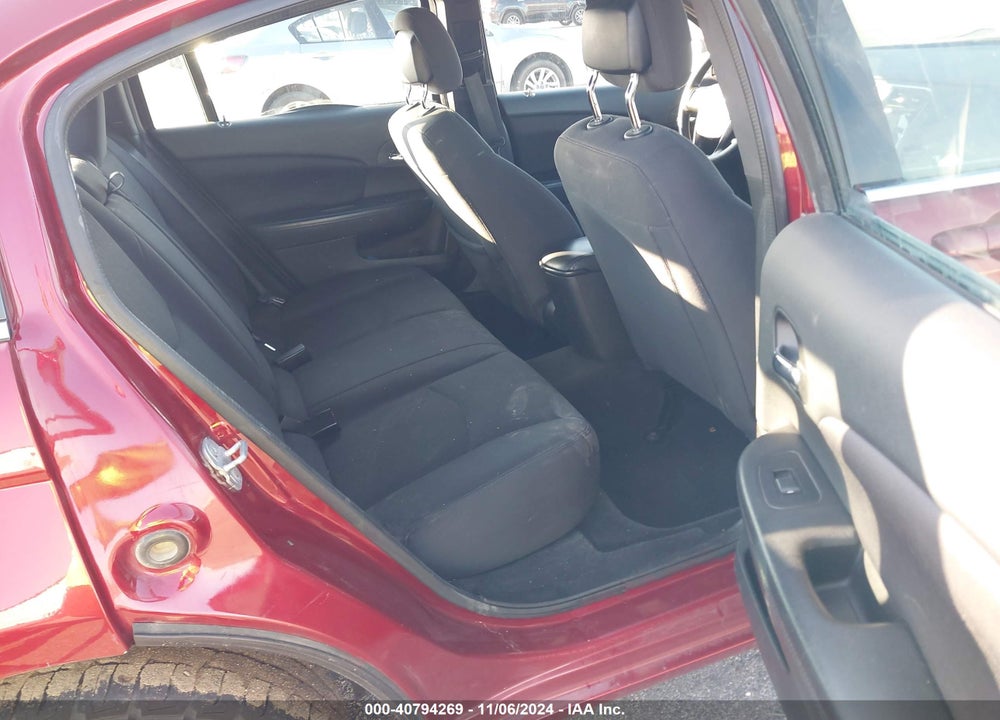 2013 CHRYSLER 200 LX VIN: 1C3CCBAG9DN767807