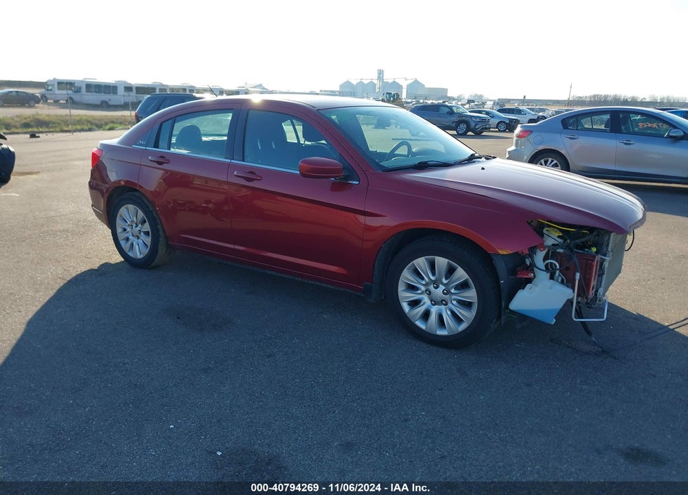 2013 CHRYSLER 200 LX VIN: 1C3CCBAG9DN767807