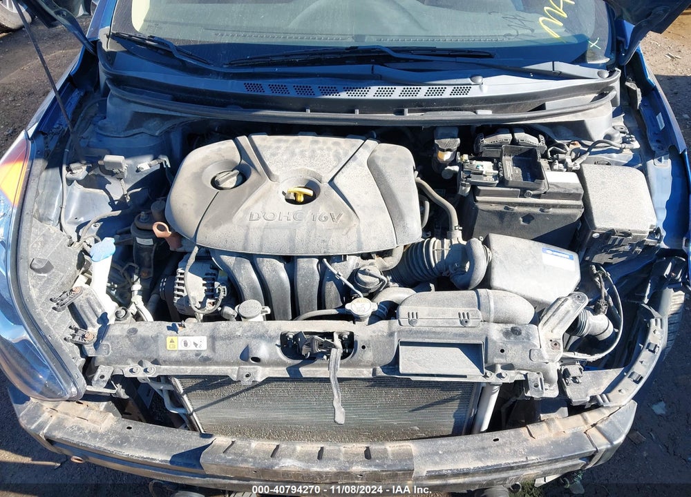 2013 HYUNDAI ELANTRA LIMITED VIN: KMHDH4AE8DU785308