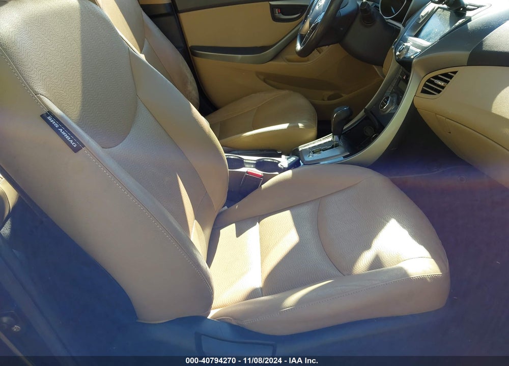 2013 HYUNDAI ELANTRA LIMITED VIN: KMHDH4AE8DU785308