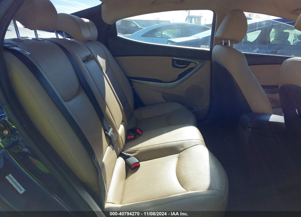 2013 HYUNDAI ELANTRA LIMITED VIN: KMHDH4AE8DU785308