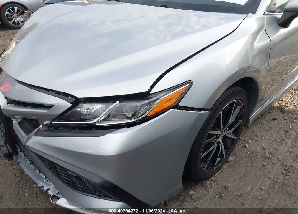 2021 TOYOTA CAMRY SE VIN: 4T1G11AK4MU586116