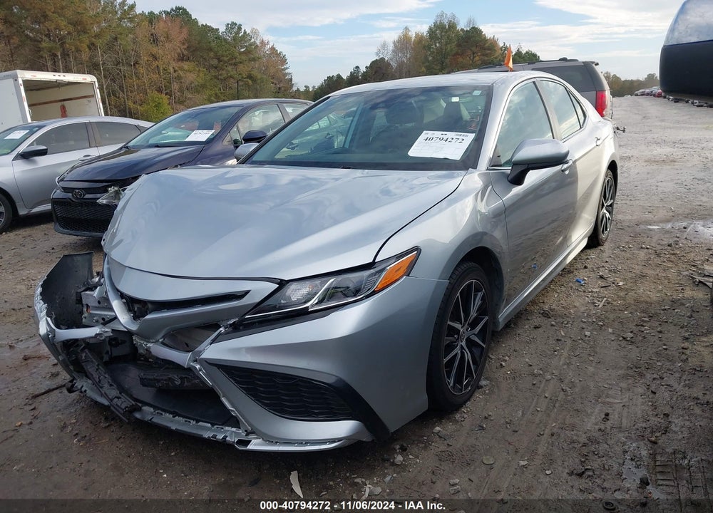 2021 TOYOTA CAMRY SE VIN: 4T1G11AK4MU586116