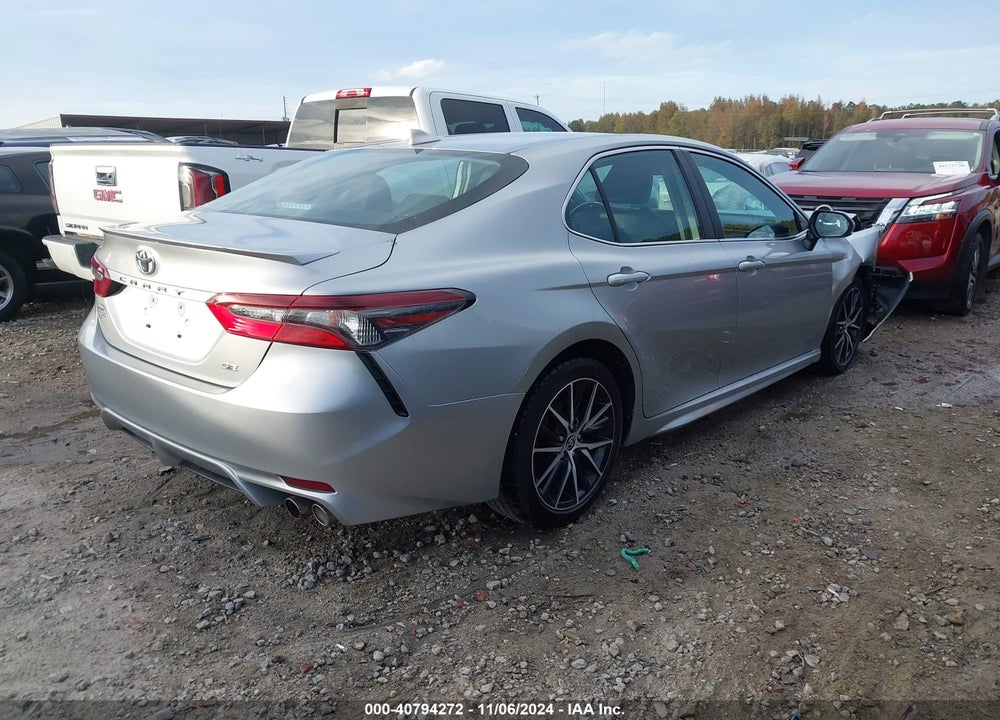 2021 TOYOTA CAMRY SE VIN: 4T1G11AK4MU586116