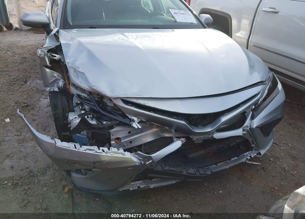 2021 TOYOTA CAMRY SE VIN: 4T1G11AK4MU586116