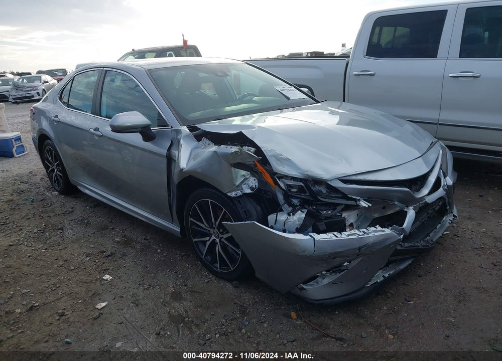 2021 TOYOTA CAMRY SE VIN: 4T1G11AK4MU586116