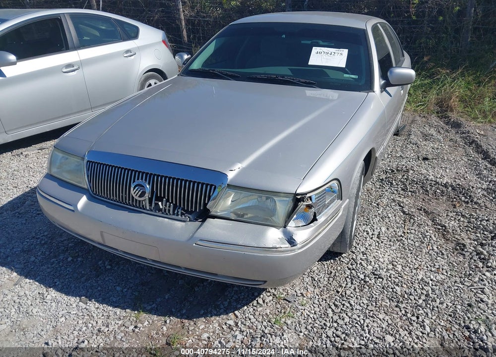 2004 MERCURY GRAND MARQUIS GS/GS CONVENIENCE VIN: 2MEFM74WX4X677150