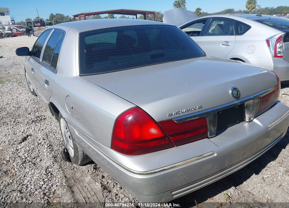 2004 MERCURY GRAND MARQUIS GS/GS CONVENIENCE VIN: 2MEFM74WX4X677150
