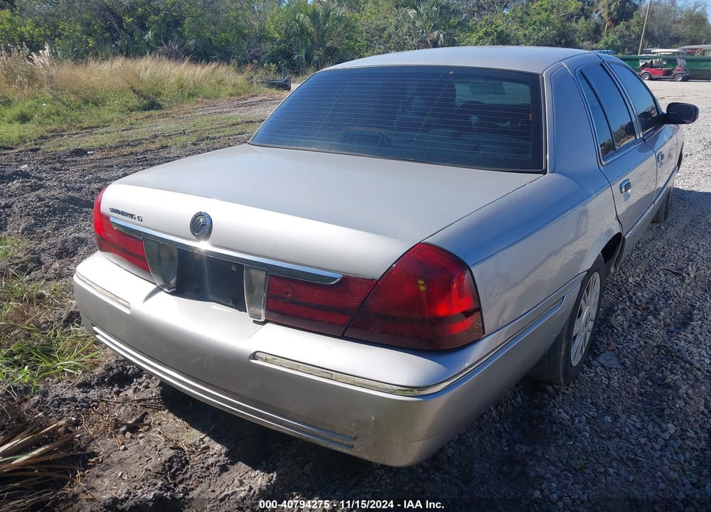 2004 MERCURY GRAND MARQUIS GS/GS CONVENIENCE VIN: 2MEFM74WX4X677150