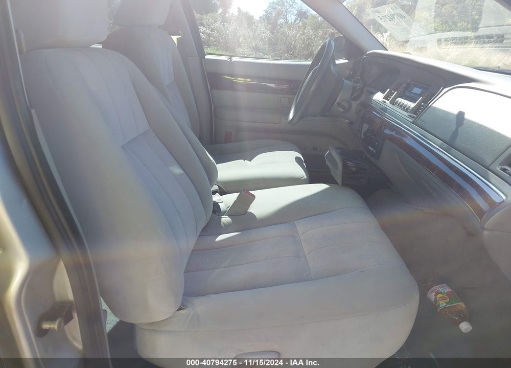 2004 MERCURY GRAND MARQUIS GS/GS CONVENIENCE VIN: 2MEFM74WX4X677150