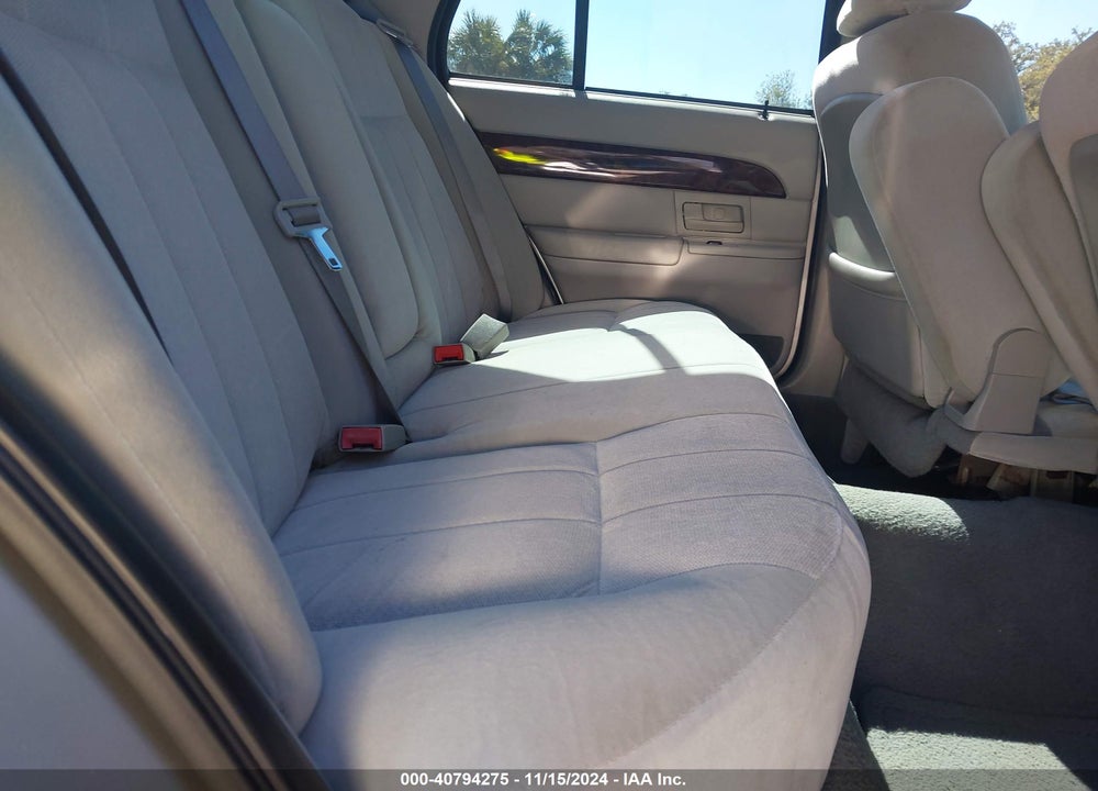 2004 MERCURY GRAND MARQUIS GS/GS CONVENIENCE VIN: 2MEFM74WX4X677150