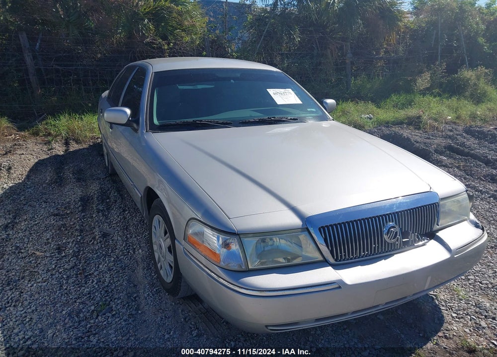 2004 MERCURY GRAND MARQUIS GS/GS CONVENIENCE VIN: 2MEFM74WX4X677150