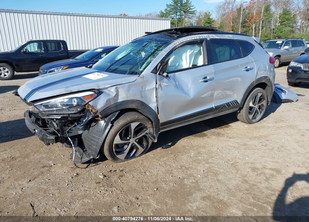 2018 HYUNDAI TUCSON VALUE VIN: KM8J3CA27JU674861