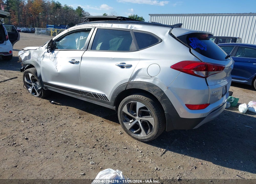 2018 HYUNDAI TUCSON VALUE VIN: KM8J3CA27JU674861
