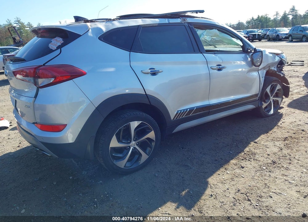 2018 HYUNDAI TUCSON VALUE VIN: KM8J3CA27JU674861