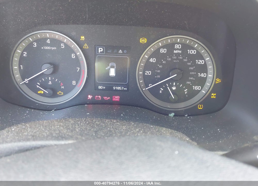 2018 HYUNDAI TUCSON VALUE VIN: KM8J3CA27JU674861