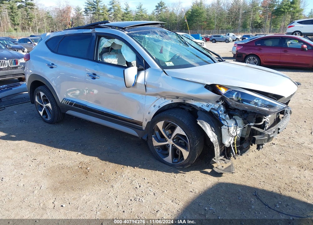 2018 HYUNDAI TUCSON VALUE VIN: KM8J3CA27JU674861