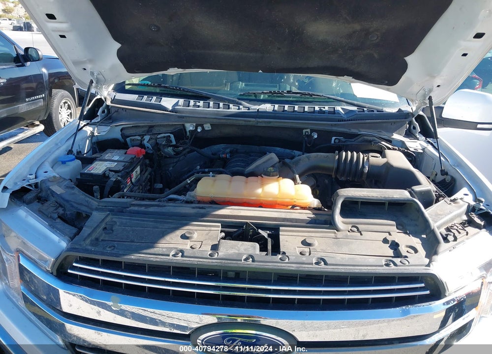 2018 FORD F-150 LARIAT VIN: 1FTEW1E55JFB33317