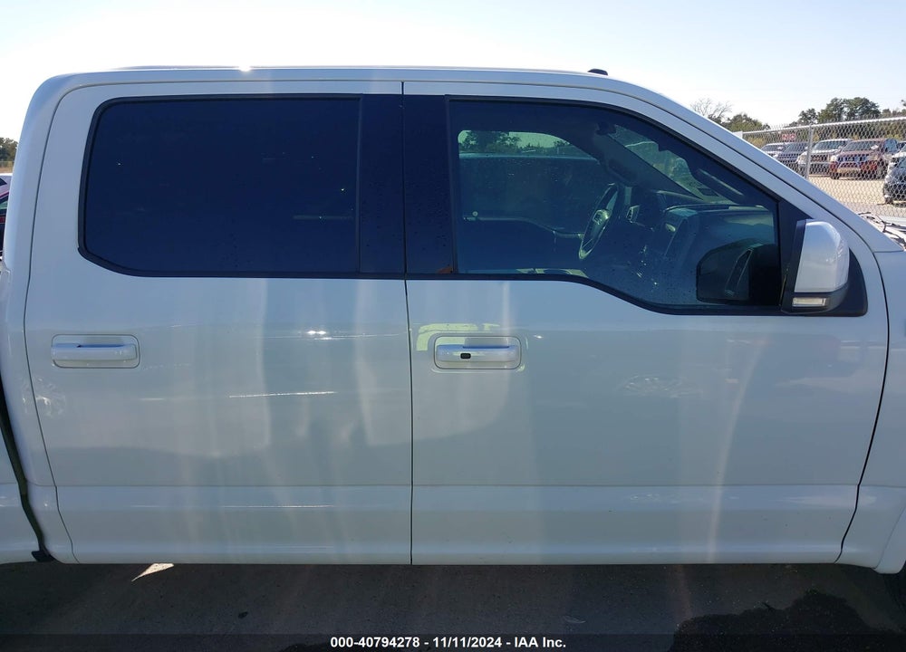 2018 FORD F-150 LARIAT VIN: 1FTEW1E55JFB33317