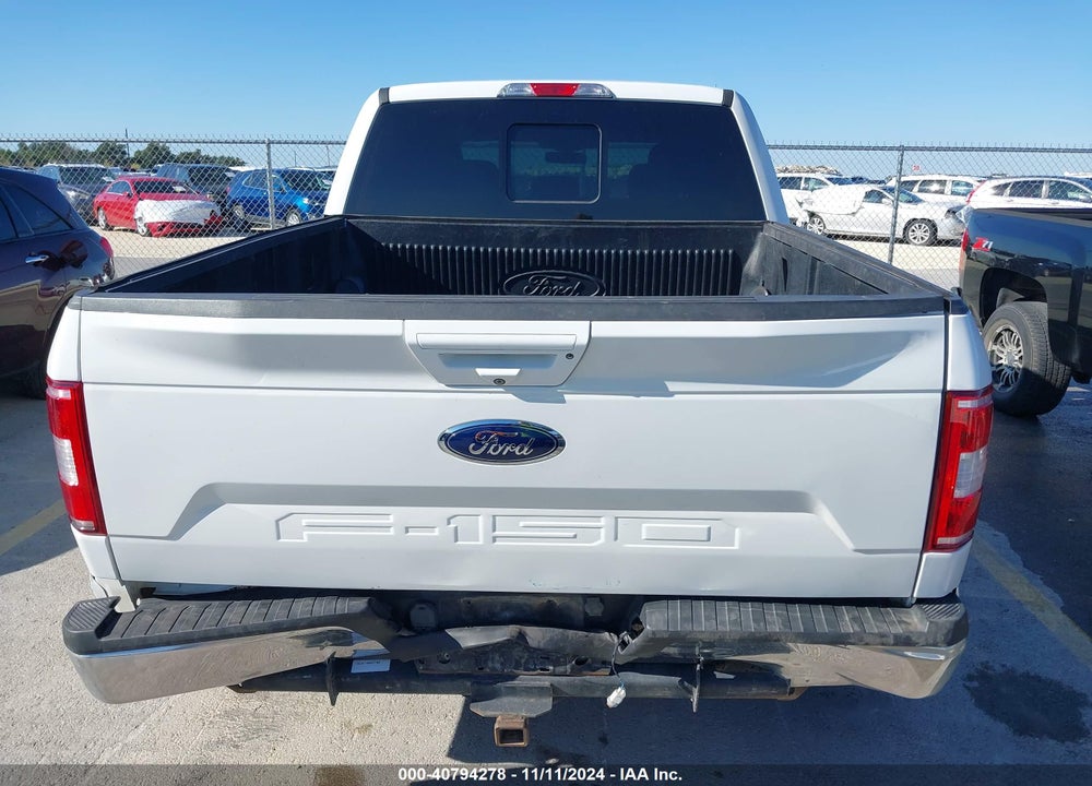 2018 FORD F-150 LARIAT VIN: 1FTEW1E55JFB33317