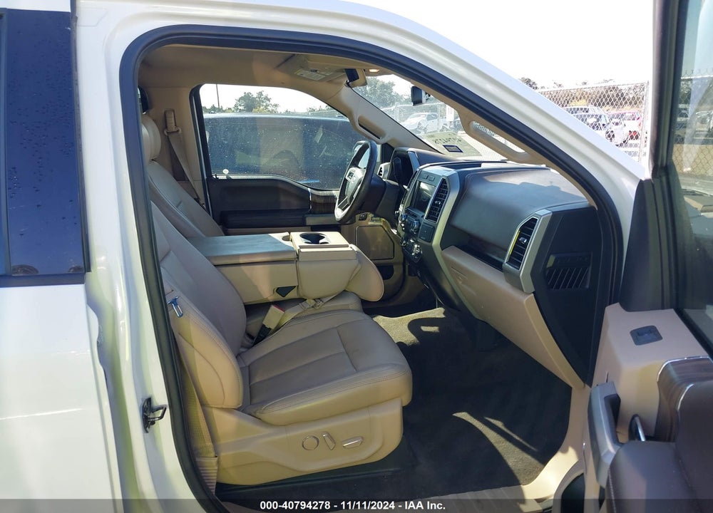 2018 FORD F-150 LARIAT VIN: 1FTEW1E55JFB33317