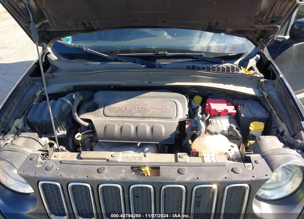 2018 JEEP RENEGADE LATITUDE FWD VIN: ZACCJABB0JPJ26463