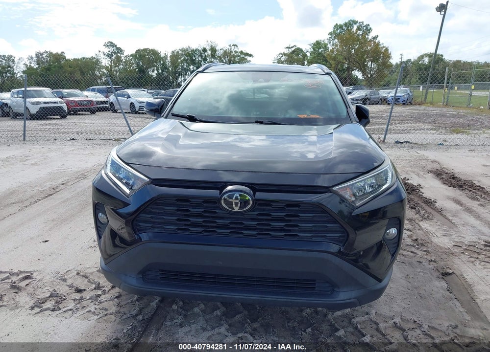 2020 TOYOTA RAV4 XLE VIN: 2T3P1RFV6LC082594