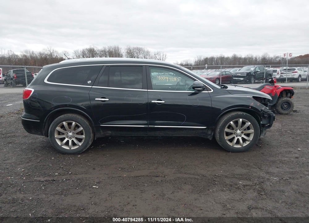 2013 BUICK ENCLAVE PREMIUM VIN: 5GAKVDKD7DJ248605