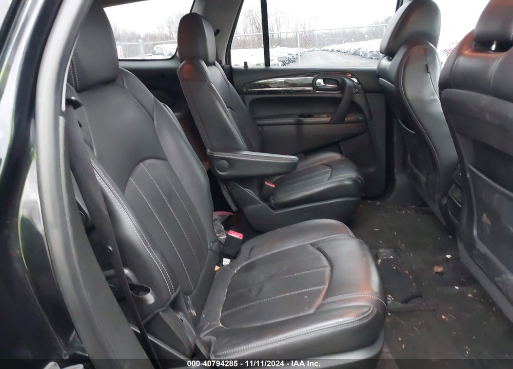 2013 BUICK ENCLAVE PREMIUM VIN: 5GAKVDKD7DJ248605