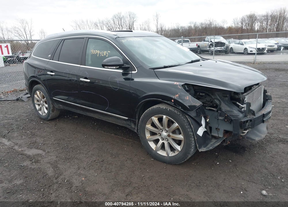 2013 BUICK ENCLAVE PREMIUM VIN: 5GAKVDKD7DJ248605