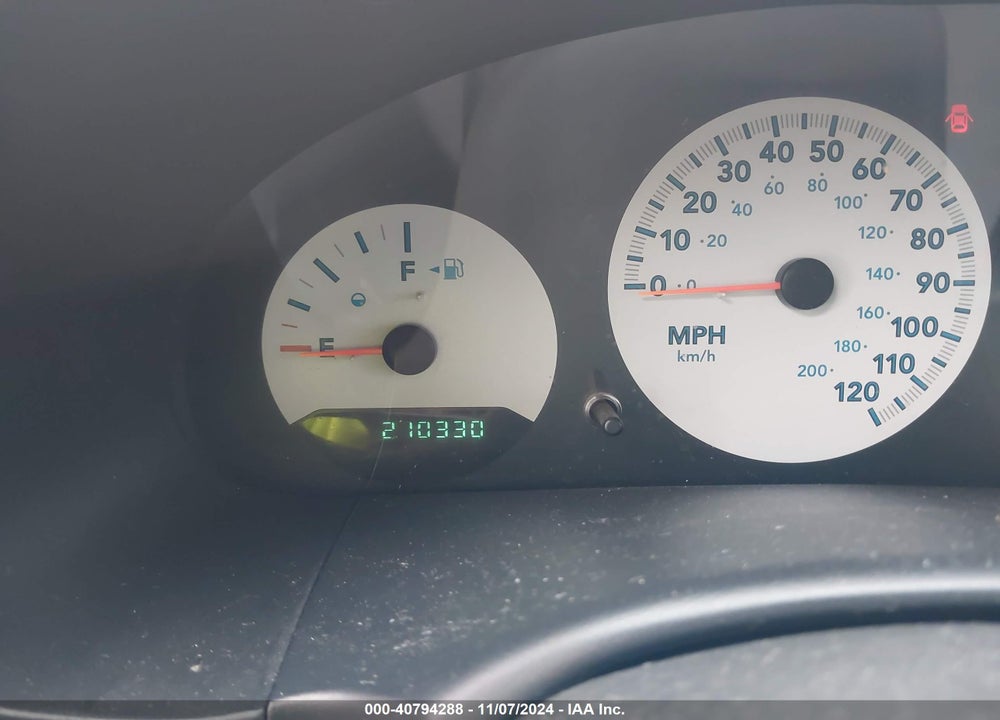 2005 DODGE CARAVAN SE VIN: 1D4GP25B05B376356