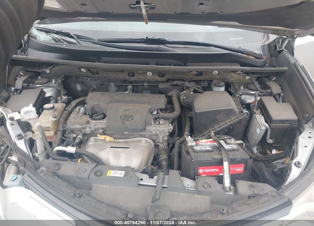 2018 TOYOTA RAV4 LE VIN: JTMBFREV9JJ243253