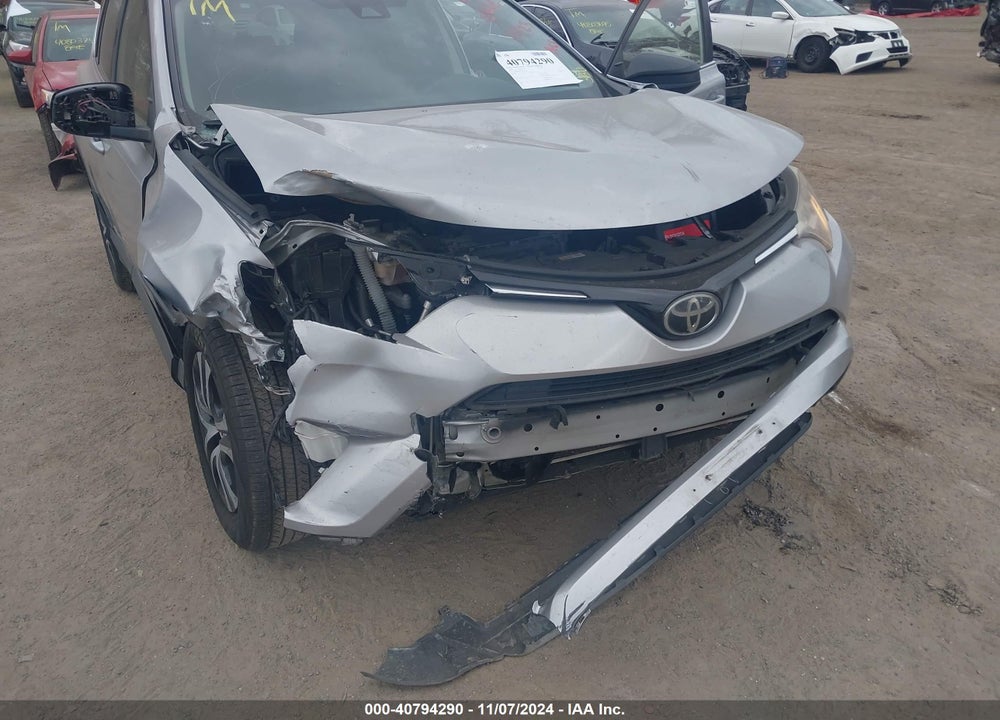 2018 TOYOTA RAV4 LE VIN: JTMBFREV9JJ243253