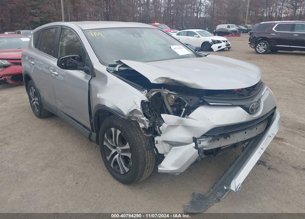 2018 TOYOTA RAV4 LE VIN: JTMBFREV9JJ243253