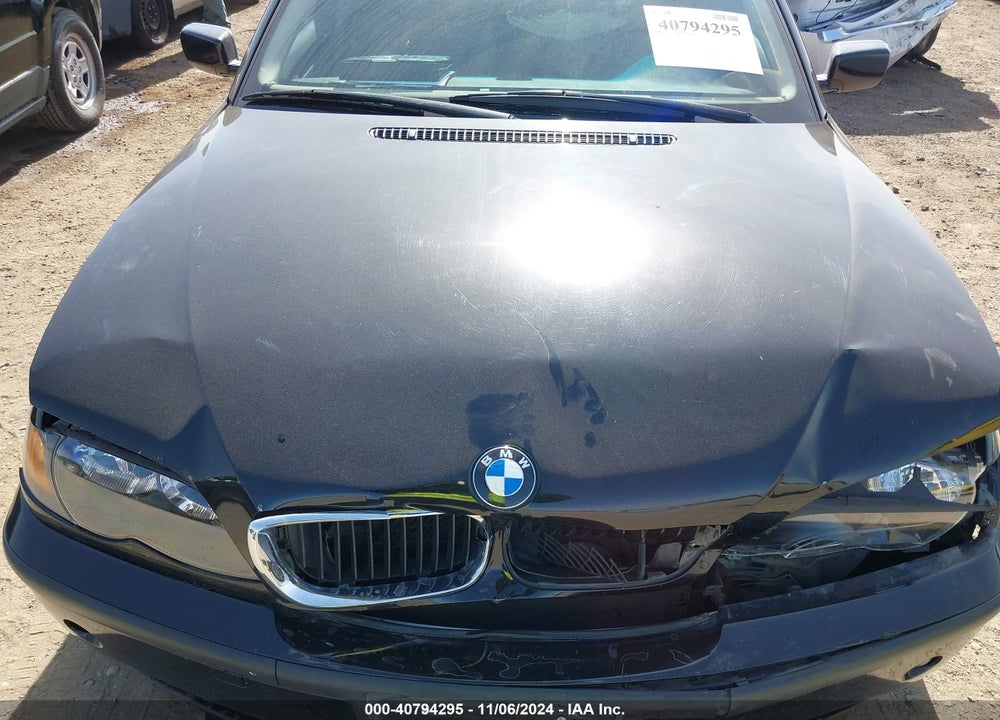 2003 BMW 325I VIN: WBAET37453NJ39634