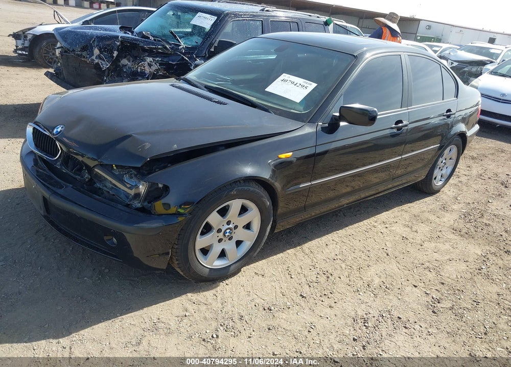 2003 BMW 325I VIN: WBAET37453NJ39634