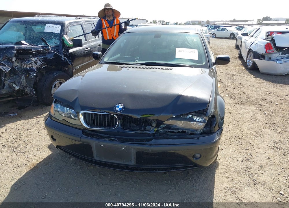2003 BMW 325I VIN: WBAET37453NJ39634