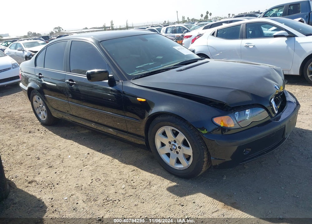 2003 BMW 325I VIN: WBAET37453NJ39634