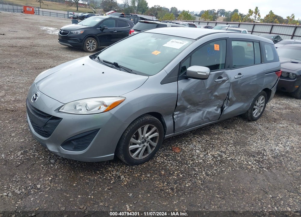 2014 MAZDA MAZDA5 VIN: JM1CW2BL5E0172689