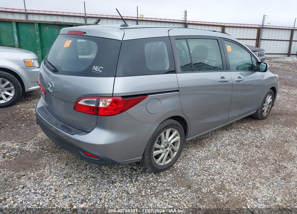 2014 MAZDA MAZDA5 VIN: JM1CW2BL5E0172689