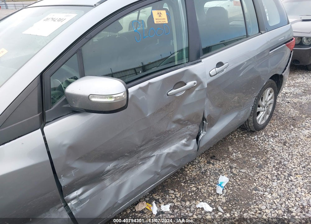 2014 MAZDA MAZDA5 VIN: JM1CW2BL5E0172689