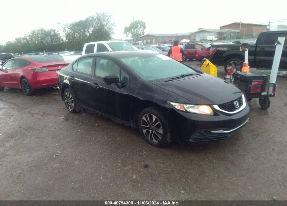 2014 HONDA CIVIC EX VIN: 2HGFB2F82EH520122