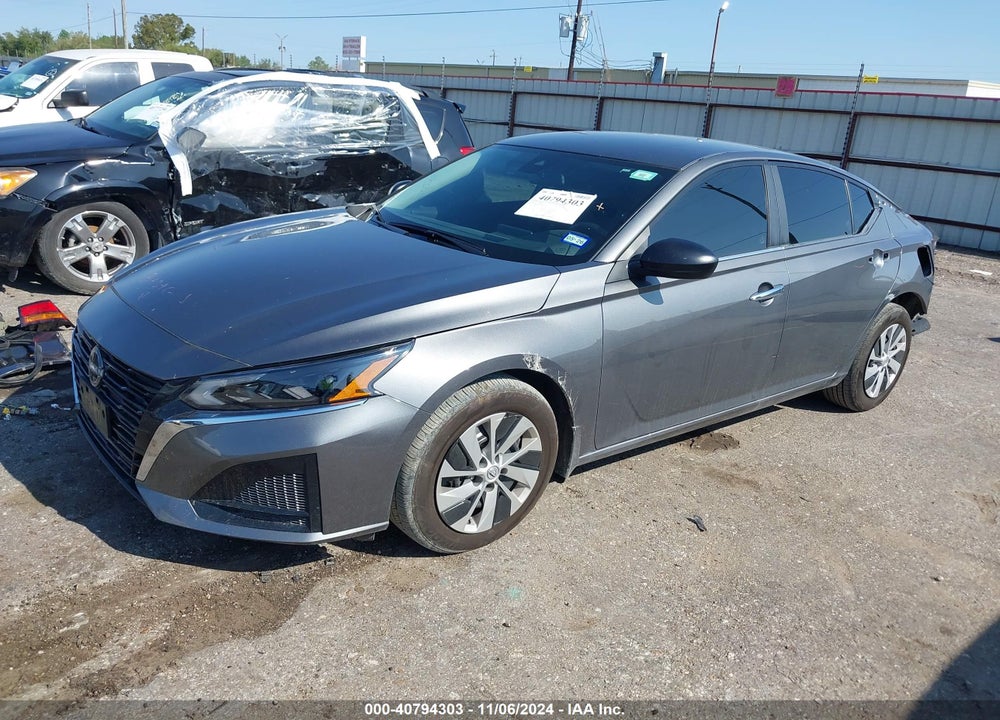 2024 NISSAN ALTIMA S FWD VIN: 1N4BL4BV5RN406216