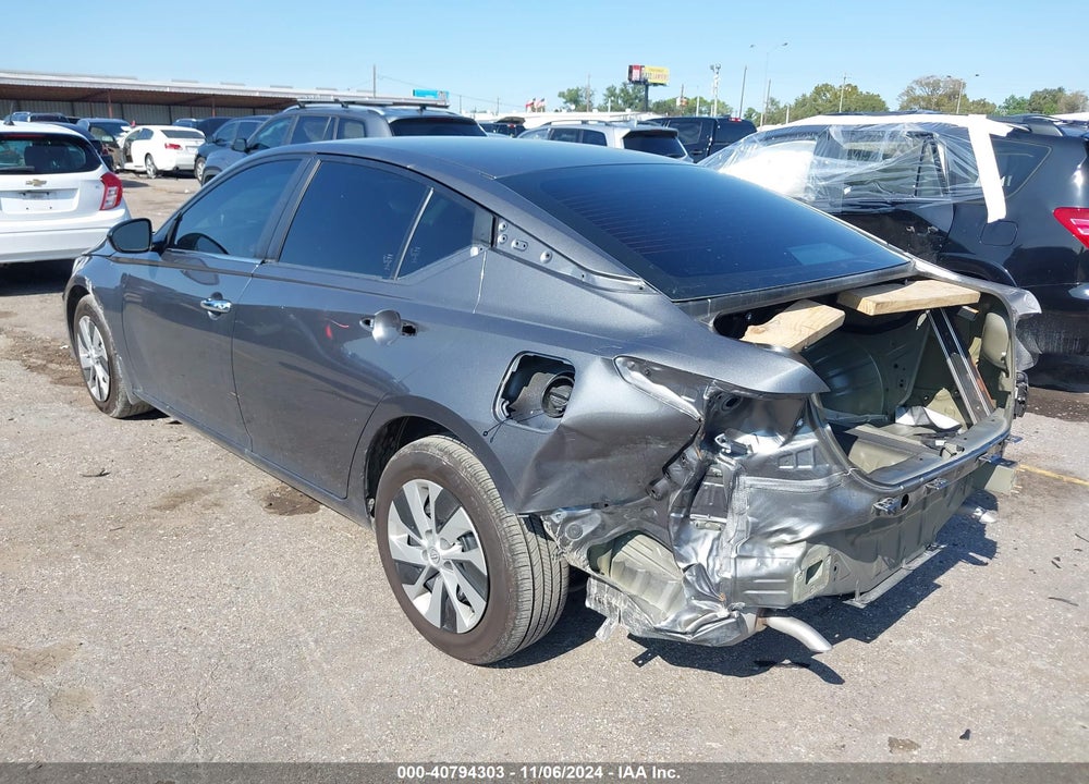 2024 NISSAN ALTIMA S FWD VIN: 1N4BL4BV5RN406216